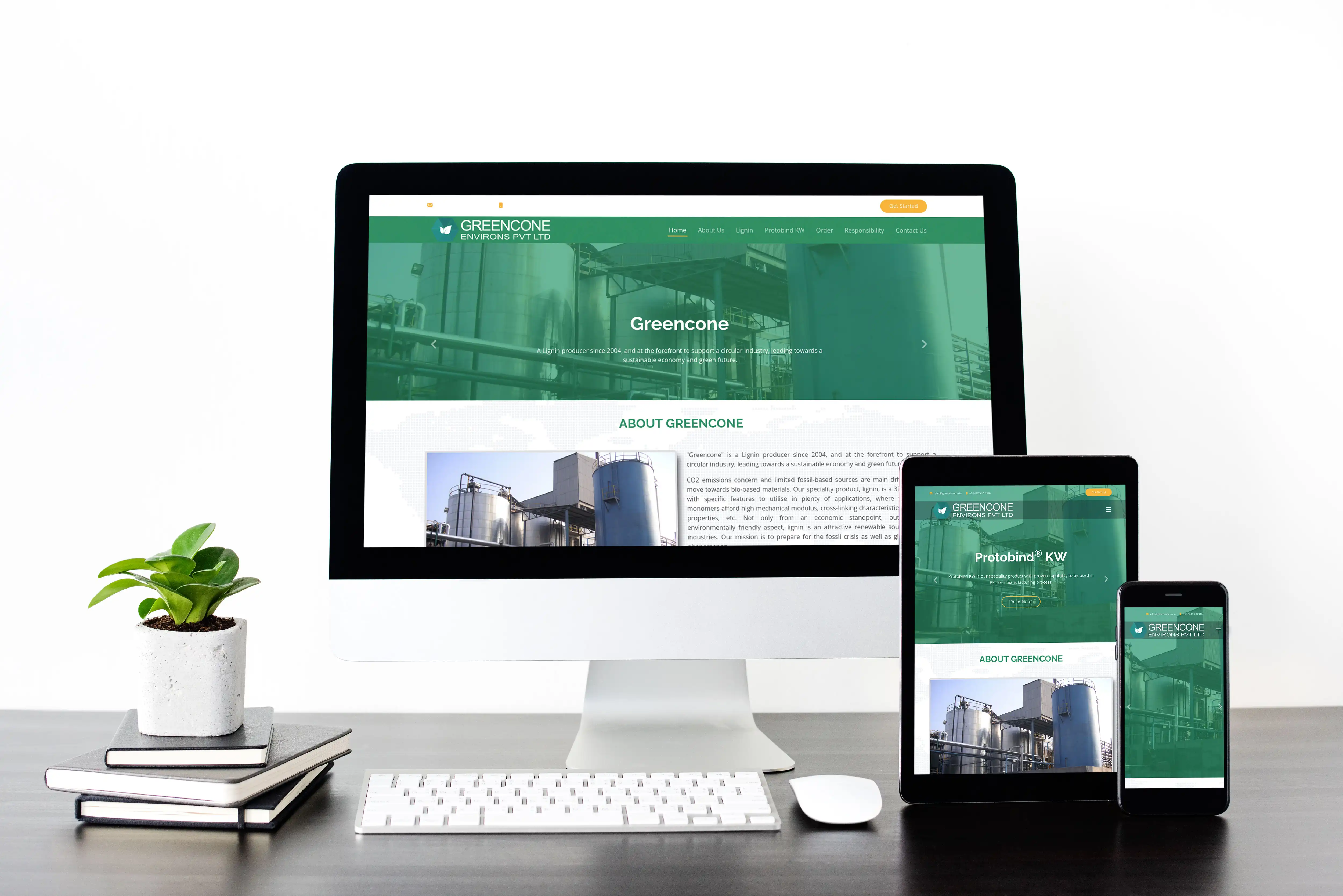 Greencone Environs Pvt. Ltd.